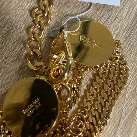 VINTAGE 1990s Gucci Chain Link Belt - Picture 5 of 5